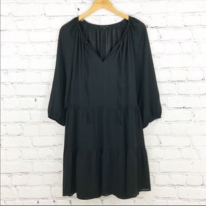 Banana Republic tiered swing dress